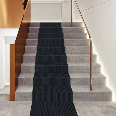 Indoor Floor Protector Stair Covers Non-Slip Carpet Stair Runner 70cm*6m - Image 1 of 4