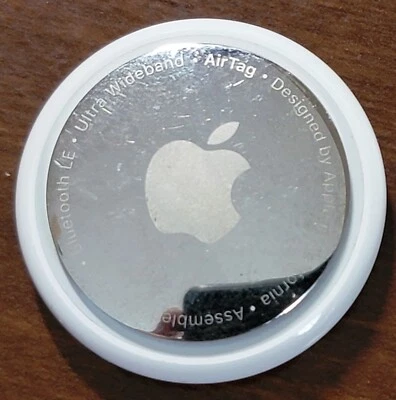 Original Apple AirTag Bluetooth LEER Cuenta BLOQUEADA Piezas SOLO COMO ESTÁ MX532AM/A Foto 1 de 2