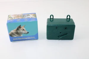 Anti Dog Stop Barking Pet Trainer Gentle Chaser Device New Green - Picture 1 of 3