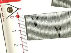 500 Stiftnägel 0,6x18mm ohne Kopf, CZ11ECA, passend f. SENCO Nagler FinishPro10 - Bild 1 von 5