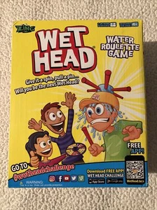 Zing Wet Head Water Roulette Game A4 - Picture 1 of 5