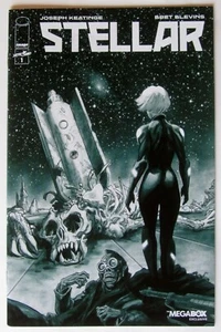 STELLAR #1 Image Comics Megabox Exclusive Variant Cover RARE 2018 NM - Picture 1 of 7