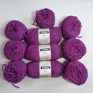 Patons Inca 50g x 3 + 7 Remainder Knitting Crochet Yarn Colour 7042 Jewel 491g - Picture 1 of 10