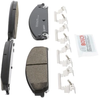 Pastillas de freno delanteras de cerámica QuietCast Bosch 2005-2021 Chrysler 300 Bosch 2006 2007 Foto 1 de 4