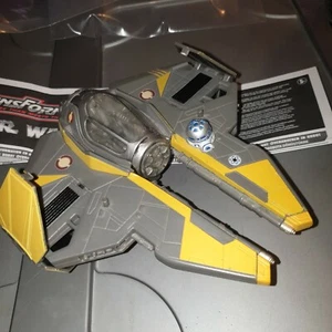 Star Wars Transformers Anakin Skywalker Jedi Starfighter Hasbro spares repair - Picture 1 of 3