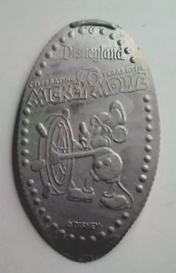 STEAMBOAT WILLIE Quartiere Allungato ~ RITIRATO DL0200 / Disneyland Resort - Foto 1 di 1