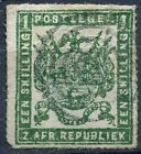 Transvaal 1870, 1S Deep Green, Sg 20, Used, Cv £120