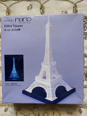 Paper Nano Eiffel Tower- Pn 112- France- Kawada- 3D Paper Craft Model Puzzle - Image 1 of 3