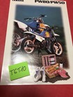 Yamaha PW50 PW80 Peewee 1996 PW 50 80 brochure catalogue prospectus