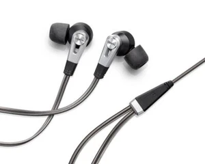 Denon AH-C820-BK Dual Driver In-Ear Earphones Black Hi-Res New - Picture 1 of 5