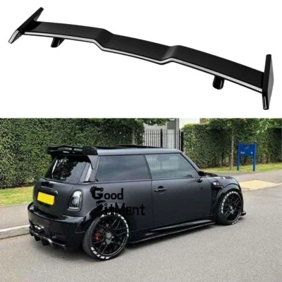 Gloss Black TRD Style Car Rear Trunk Spoiler Race Wing For Mini Cooper S R53 F56 Foto 1 de 4