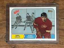 2002-03 Topps Archives Hockey Gerry Unger Rookie RCReprint 13 of 15 #142 Detroit