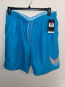 NEW Mens Nike Repel Shorts XXL Athletic Swoosh Pockets Lined Swim MSRP $58 - Picture 1 of 6