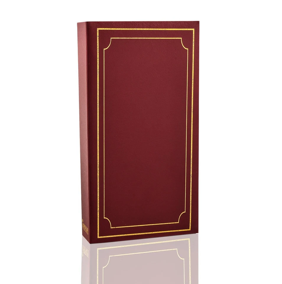  Photo Album with 300 Pockets Slip in 6x4 Inch Plain - Image 1 of 1