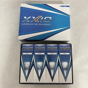 New in Box - XXIO Eleven Golf Balls 1 Dozen (White) - Picture 1 of 2