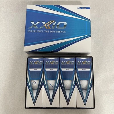 New in Box - XXIO Eleven Golf Balls 1 Dozen (White)