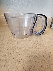 Black & Decker FP1700B Food Processor Replacement Part Round Work Bowl - Picture 1 of 12