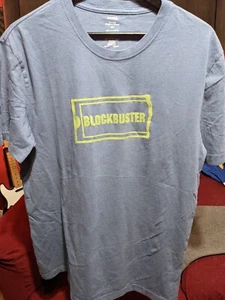 Blockbuster T-Shirt - Vintage Style - SCREEN PRINTED - NEW - Bild 1 von 2