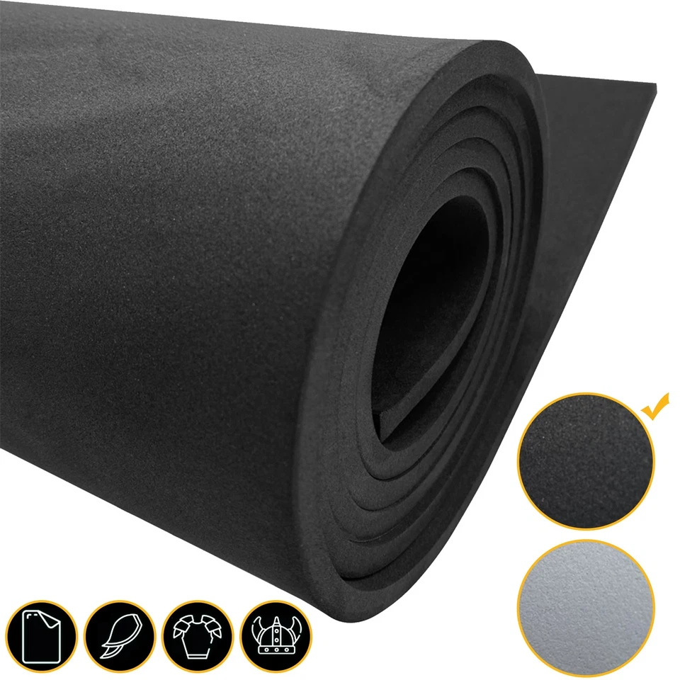 Cosplay Pros EVA Foam High Density Flat Sheet | 20" & 59" Lengths | 38kg - Image 1 of 1