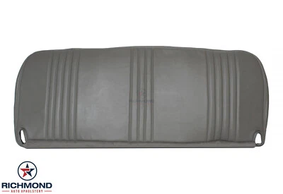 1995-1999 GMC Sierra C/K 1500 2500 3500 SL - Bottom Bench Seat Vinyl Cover Gray - Image 1 of 4