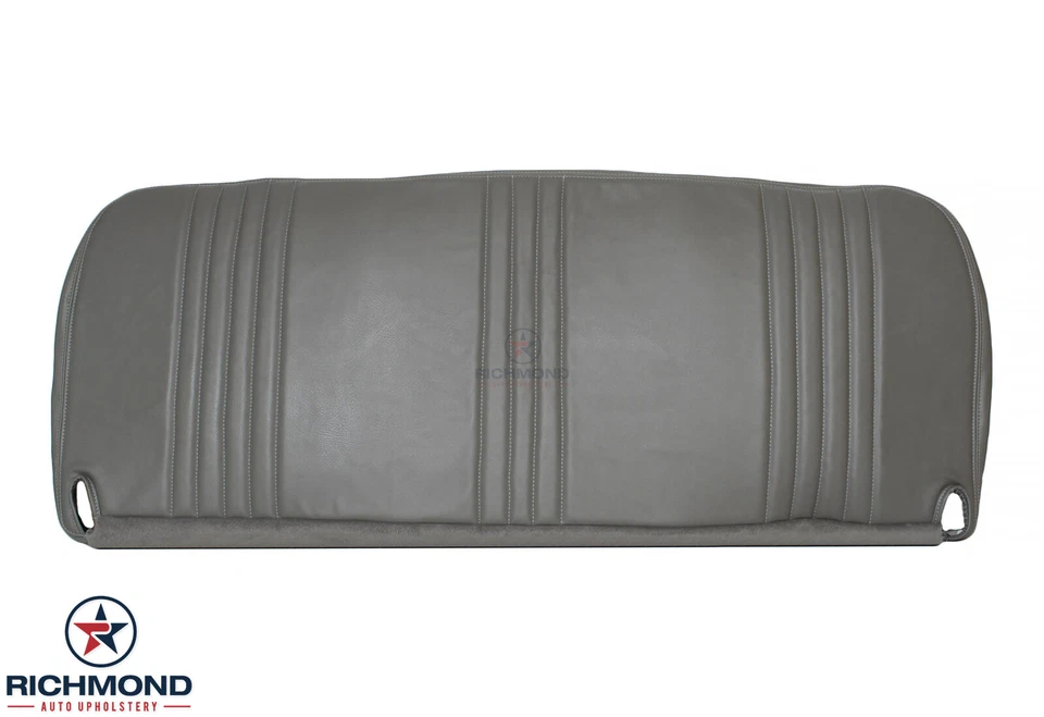 1995-2000 Chevy Cheyenne C/K основание рабочего грузовика - низ верстака сиденье виниловая крышка серый - Изображение 1 из 4