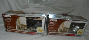 Utilitech Swivel Recessed Lighting Kit 4” Accent Brushed Nickel Finish NIB - Picture 1 of 6
