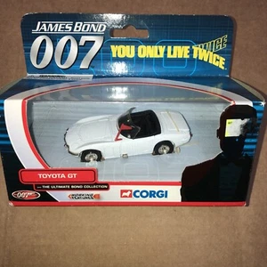 Vintage Corgi James Bond "You Only Live Twice" TOYOTA 2000 GT TY05202 - Picture 1 of 5