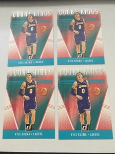 2018-19 Donruss Court Kings #3 Kyle Kuzma Lot Of 4 - Picture 1 of 1