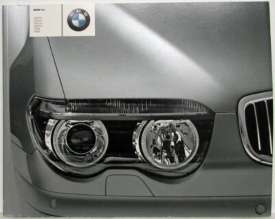 Folheto de vendas 2003 BMW 7 Series Sedan Prestige - 745i 745Li 760Li - Texto alemão - Imagem 1 de 4