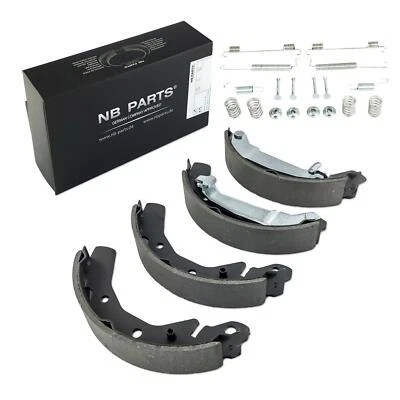 Mâchoires de Frein + Kit D'Accessoires Arrière pour Chevrolet Daewoo Matiz Spark - Photo 1/2