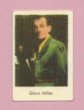 1958 Dutch Gum Card Jazzbilder Glenn Miller