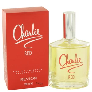 Charlie Red Perfume by Revlon 3.4oz/100ml EDT Spray New In Box - Picture 1 of 5
