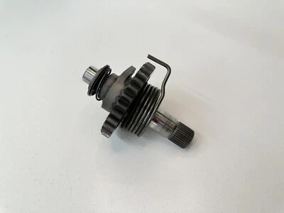 98-02 YAMAHA WR400F WR426F YZ400F YZ426F ARRANQUE EJE DE ARRANQUE Y CONJUNTO DE ENGRANAJES Foto 1 de 4