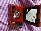 2018 The Royal Mint Sovereign 22ct Gold Proof Coin Box + COA [A]
