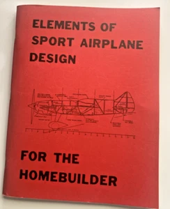 Vintage - The Elements of Sport Airplane Design -P.E. Bird 3rd Edition Paperback - Picture 1 of 7