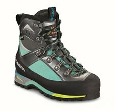 S. C. A. R.p.a Triolet GTX Wmn Suede Green Water Fabric Black 66SCU Recommended