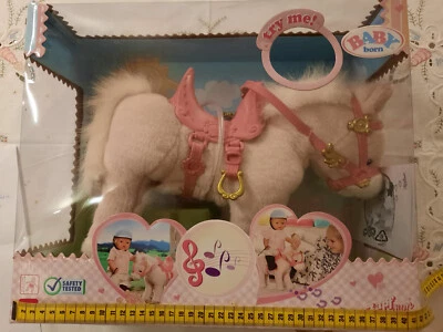 Baby Born laufendes Pferd v. Zapf Creation  - Bild 1 von 4