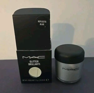 MAC REFLECTS BLUE Glitter NEW WITH BOX ~Rare~ - Picture 1 of 3