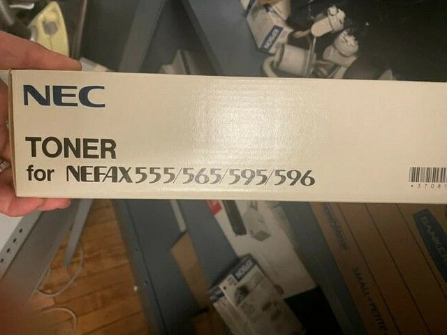 Cartucho de tóner genuino NEC NUEVO GENUINO para NEFAX 505/555/565/595 ubicado en EE. UU. Foto 1 de 1