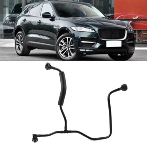 Engine Coolant Reservoir Hose Tank Bottle Overflow Tube For Jaguar F-Pace - Picture 1 of 13