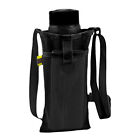 Water Bottle Holder Hiking Festivals Mesh Sleeve Shopping Trips With Strap