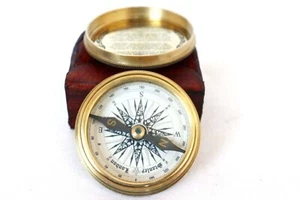 Ideal for engraved direction compass 2" ideal for decoritve gift men and women - Picture 1 of 5