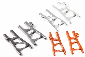 CNC Aluminum 1/36 Scale Team Losi Micro Rear Suspension Arm Set - Picture 1 of 4