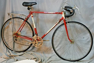 1955 Victoria Tisuna Vintage Touring Road Bike Medium 56cm 27" Steel Ships Fast - Picture 1 of 11