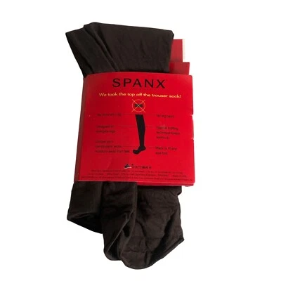 Spanx топлесс брюки носки коричневый обычный один размер остаться влаги впитывающий новый - Изображение 1 из 4