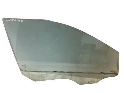 Jeep Compass Glass Window Front Right Door Genuine 2.2 Crd 2011 - Image 1 of 4