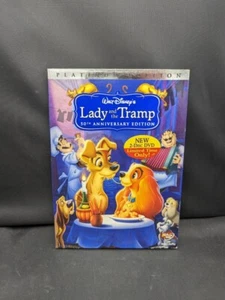 Lady and the Tramp (DVD, 2006, 2-Disc Set) Disney 50th Anniversary Edition - Imagen 1 de 1