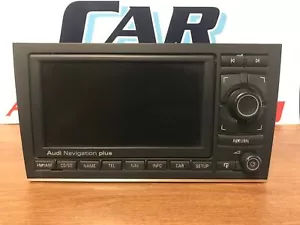 2005 AUDI A4 NAVIGATION UNIT #366 - Picture 1 of 6