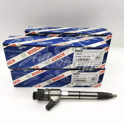 4X 0445110564 Nuevo Inyector Diesel Bosch Para 14-19 Dodge Ram Pro Master 3.0 Iveco Foto 1 de 4