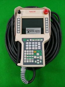NACHI ROBOTICS AXTP FD0T-EC10 TEACH PENDANT (USED) DHL INT'L SHIPPING - Picture 1 of 8